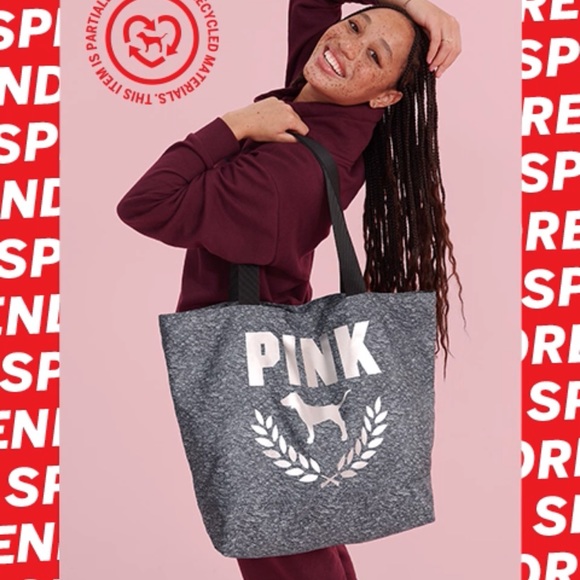 PINK Victoria's Secret Handbags - Victoria’s Secret PINK Tote